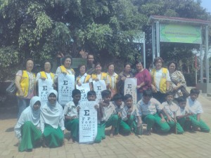 Baksos Pemeriksaan Mata (2)