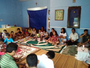 Kunjungan Pastoral ke Lingk. St Philipus