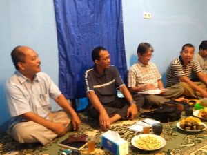 Romo Gaib dan rombongan DPP