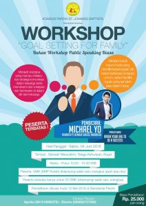Workshop Goal Setting for Family