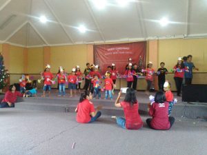 Persembahan tarian anak-anak