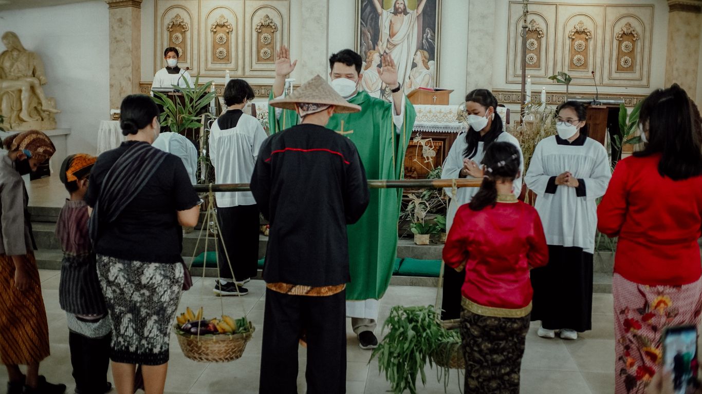 Hari Pangan Sedunia Paroki St. Joannes Baptista Parung