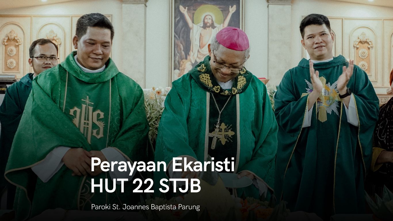HUT Paroki St. Joannes Baptista Parung ke-22
