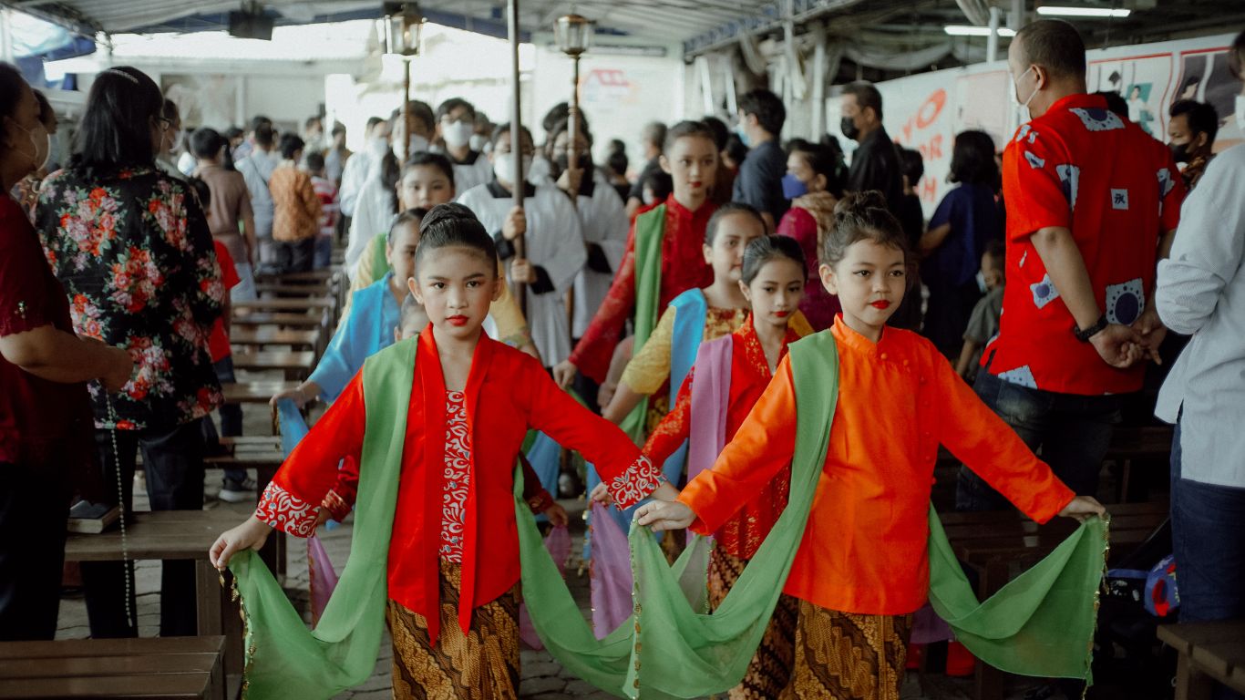 Hari Pangan Sedunia Paroki St. Joannes Baptista Parung
