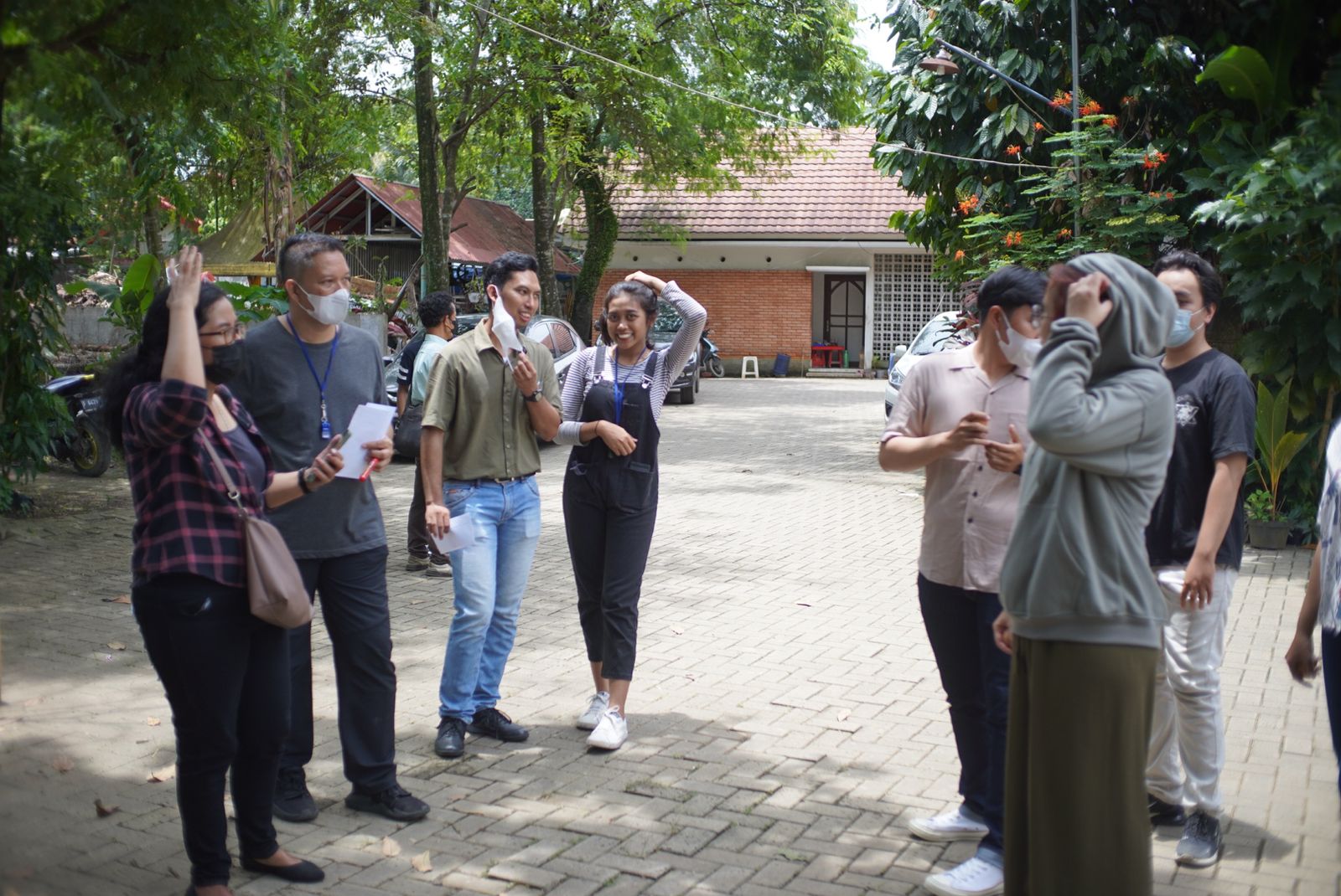 Pertemuan Kakak Pendamping Camino