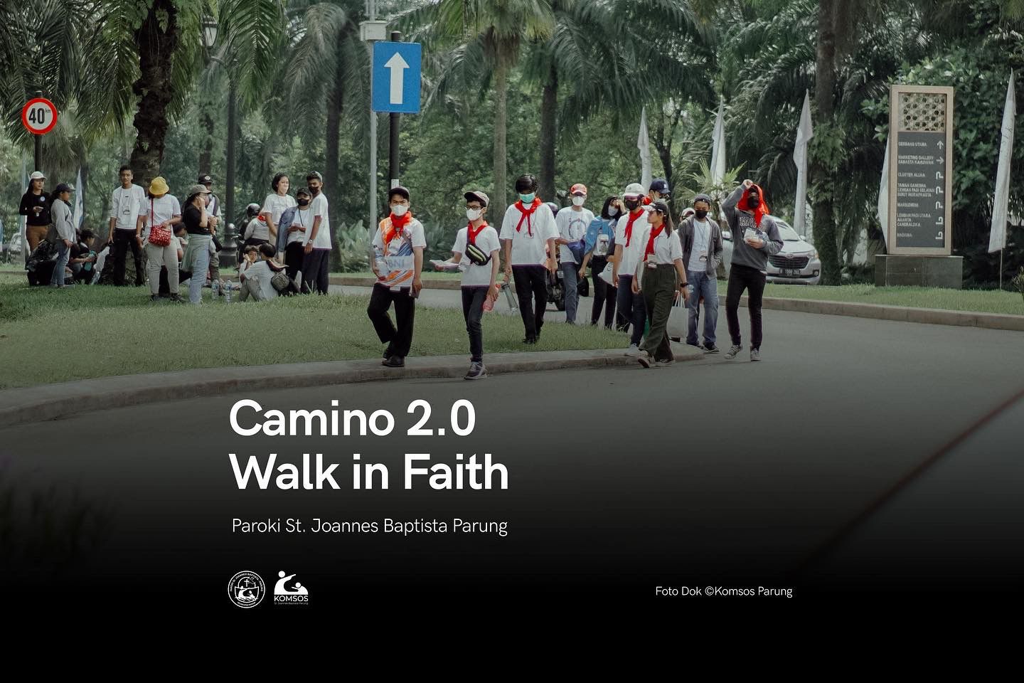 Camino 2.0 OMK ST Joannes Baptista Parung